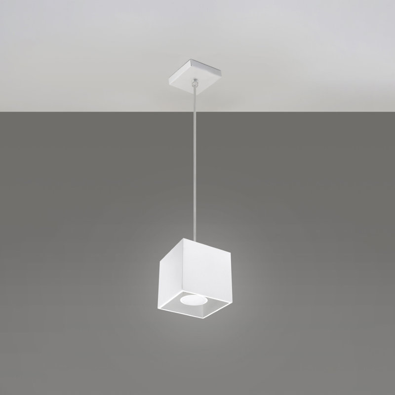 Quad 1 - Light Pendant, White