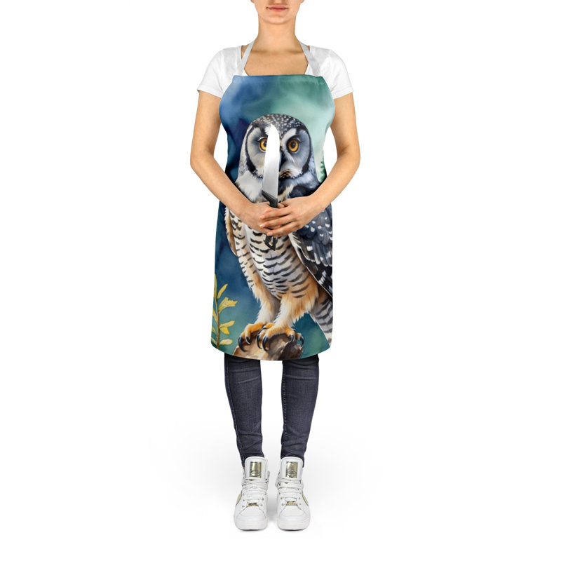 Apron, Northern Hawk Owl