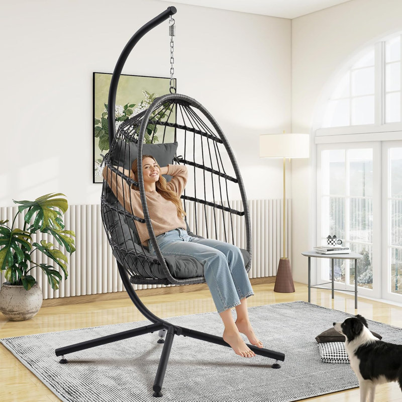 Ephemerine Porch Swing
