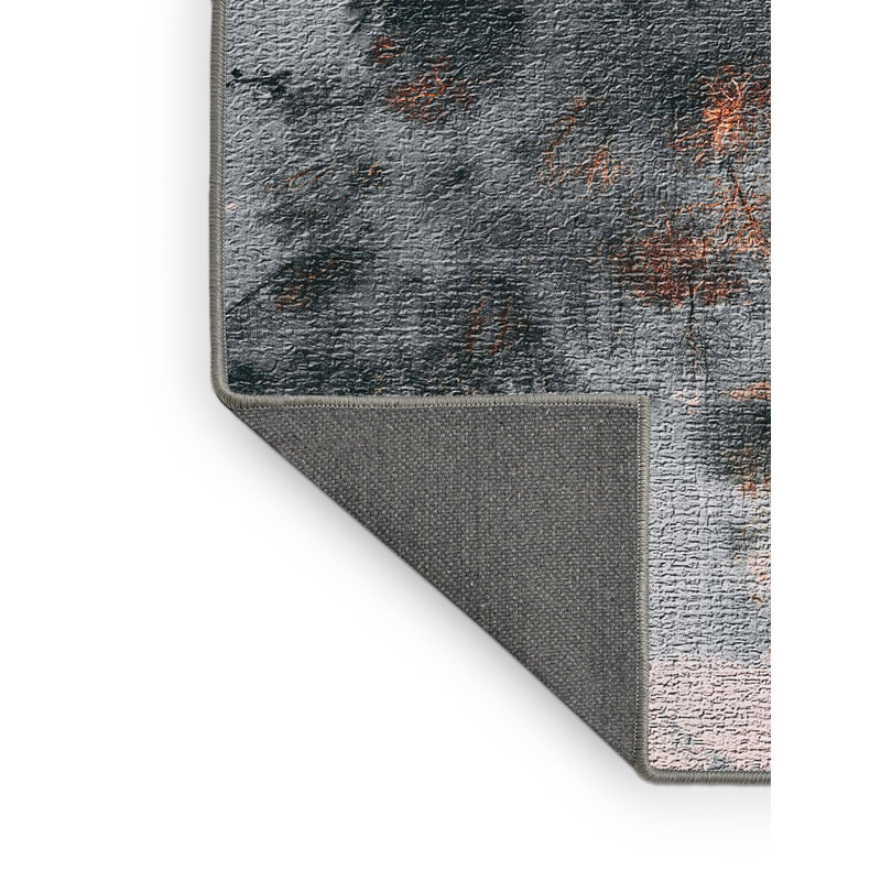 Abstract Indoor Rug, Rectangle 3' x 5'