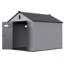 Remise de rangement en plastique pour jardin-118091671