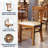 Lyman Ladder Back Wooden Restaurant Chair-23209927-133938414