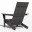 Chaises Adirondack modernes en PEHD toutes saisons-1477908062