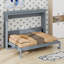 Lit escamotable multifonctionnel pour espaces restreints-955762090
