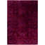 Overdyed Hand-Knotted Wool Modern-Contemporary Purple Area Rug 6' 2" x 8' 9"