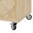 Versatile Solid Wood Handwoven Kitchen Island With Drop Leaf And Stylish Features-1394061685