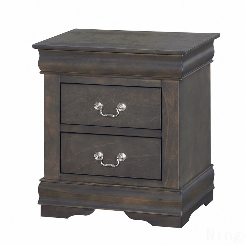 Mobilier de chambre à coucher 1Pc, Gris