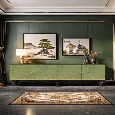 Vintage - style TV Stand