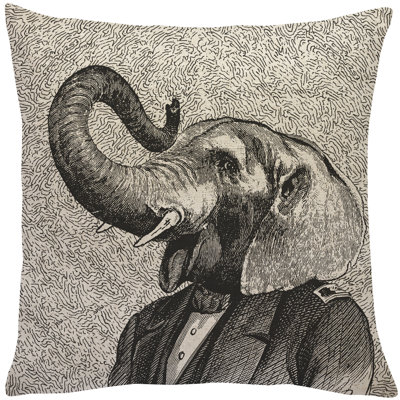 Reversible Throw Pillow