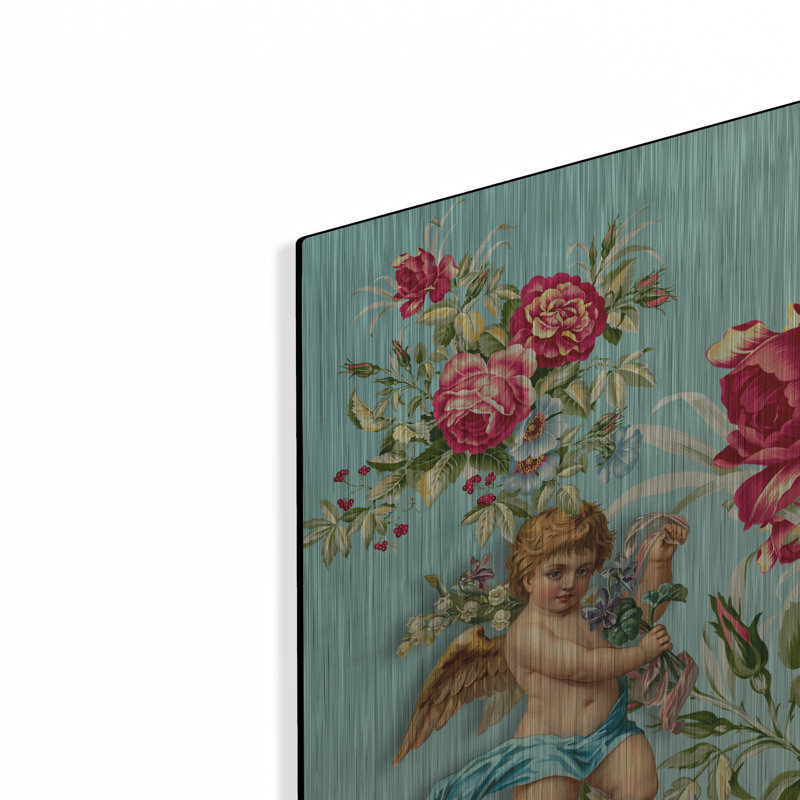 "Roses 2" par Mark Ashkenazi, H 36 po x l 36 po