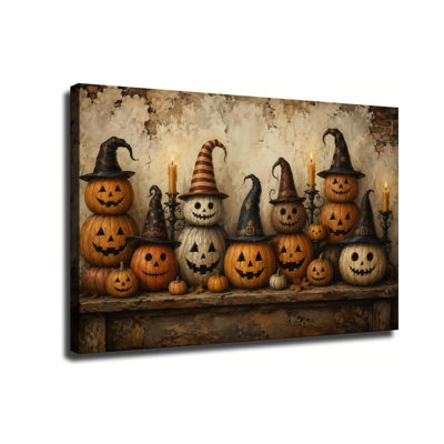 1 Piece Wrapped Canvas Wall Art