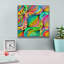 Bungalow Rose 'Wavy Pattern' by Dean Russo Canvas Wall Art, 12" x 12"