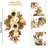 Fall Decor Wreaths For Front Door