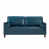 Navy Blue Faux Leather