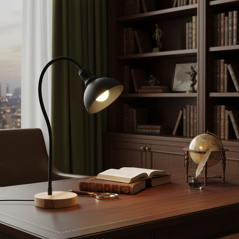 Lampe de table réglable