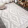 Tapis ivoire / gris Woodacre