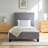 Upholstered Platform Bed Frame, Adjustable Headboard No Box Spring Needed-105498199