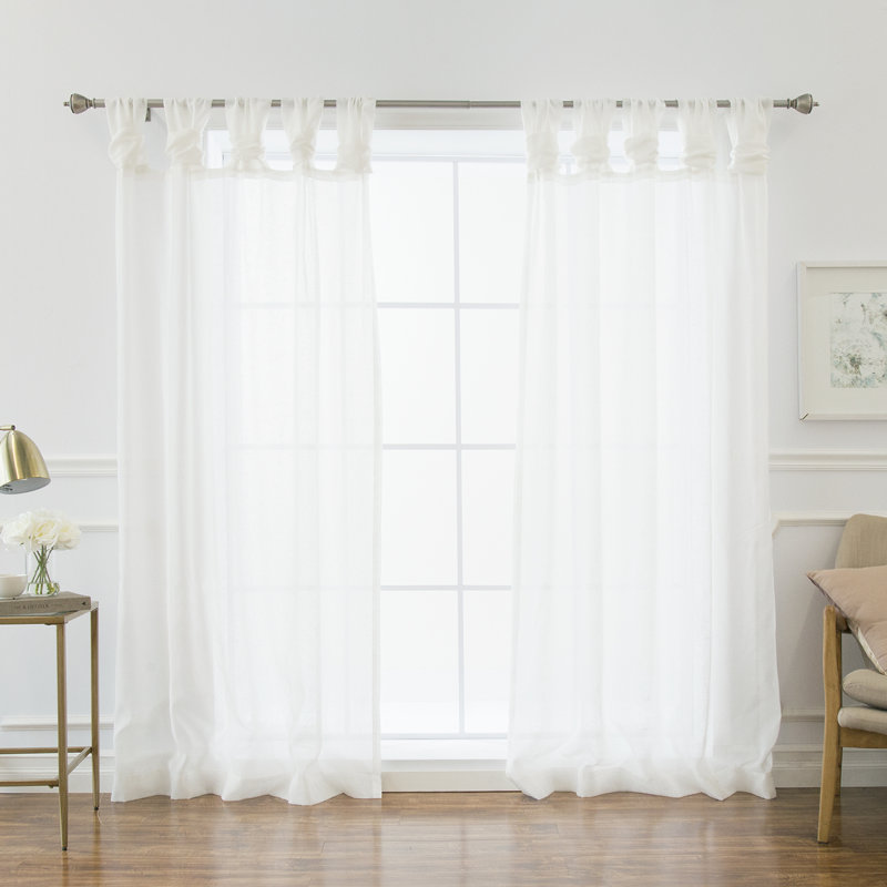 Pavillion Sheer Curtain Pair