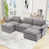 Light Gray Chenille