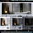 72X32 Inch Full Length Bathroom Mirror With 3 Color Lights, Waterproof, Aluminum Frame, Wall Mounted, For Bedroom Living Room, Silver Led-1621051838