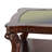 Izzabela Glass Top Coffee Table