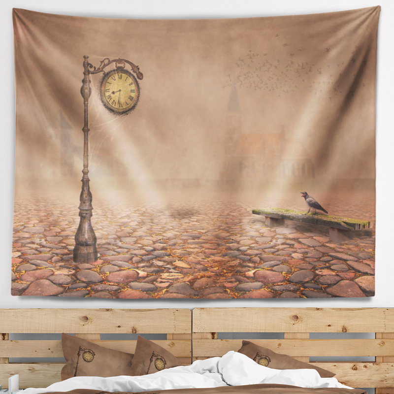 Polyester Tapestry, 32" H x 39" W