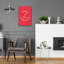 Art mural en verre Epic Art «Happiness Contagious» par Club Daydream, 16 po x 24 po-1234930201