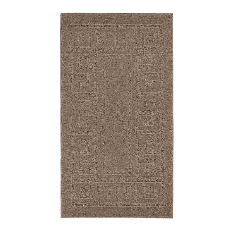 Millfield Non-Slip Indoor Doormat, Beige, 120cm W x 160cm L