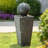 Harriman Weather Resistant Column Fountain with Lights-754997308