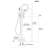 Freestanding Tub Filler with Diverter-51004398