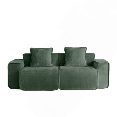 Velours LSF et RSF - vert