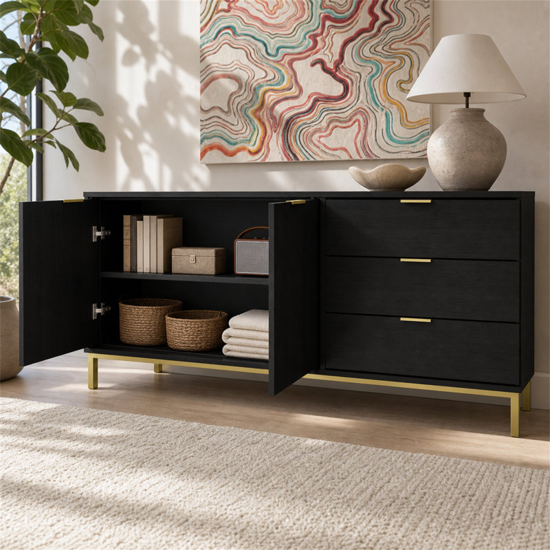 Buffet de 62,9 po L x 27,5 po H