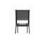 Chaise d'appoint empilable en polymère de qualité marine Leeward Sling-98359792-98359827