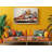 Deconstructed Retro Runner Wrapped Canvas Art-2022480067
