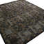 Rug & Kilim’S Scandinavian Brown Green And Blue Wool Rug-1582087253