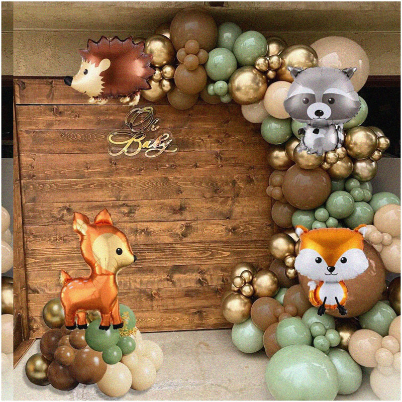 Golden Adventure Farewell Party Banner 8.5x5.6 ft