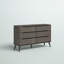 Stalter 58'' W 6 - Drawer Dresser-680663478