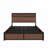 4-Drawer Storage Bed Frame