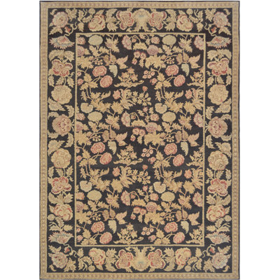 Agra One-of-a-Kind 8'9" X 12'2" Area Rug