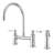 Port Haven Kitchen Bridge Faucet with Side Spray-49623190