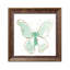 Reproduction d’art sur toile « dorées Butterflies II Mint »-32410526-32258350