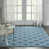 Blue/Ivory