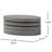MODERNESQUE ROTATING COFFEE TABLE-Matte Black