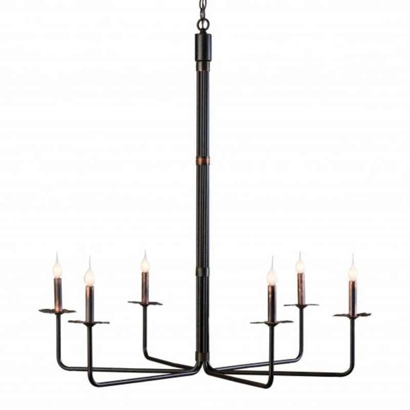 Minimalist 6 - Light Chandelier