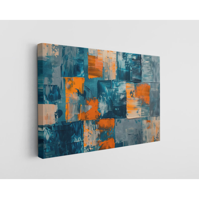 Reproduction de peinture abstraite, reproduction d'art sur toile abstraite, art mural moderne pour la maison et le bureau