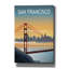 «San Francisco 2» par Omar Escalante, art mural sur toile-102865902