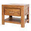 Granby 50cm W Solid Wood Bedside Table-15359568
