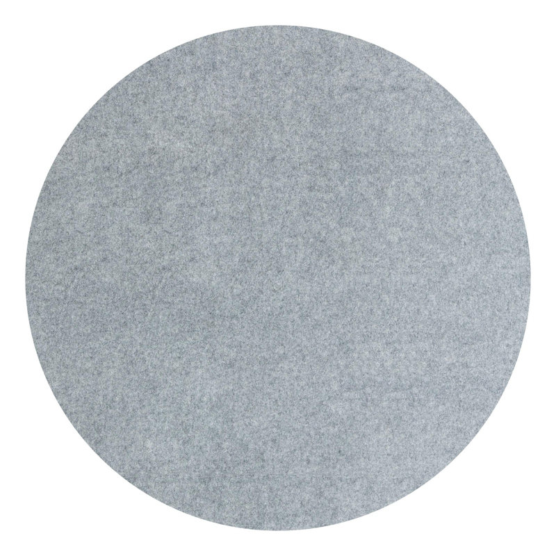 Sous-tapis Hokku Designs Timora, Rond 5 pi 11 po