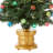 Fiber Optic Fireworks Tree with Ball Ornaments-1284022679