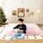 Fausse fourrure rose est en rupture de stock
